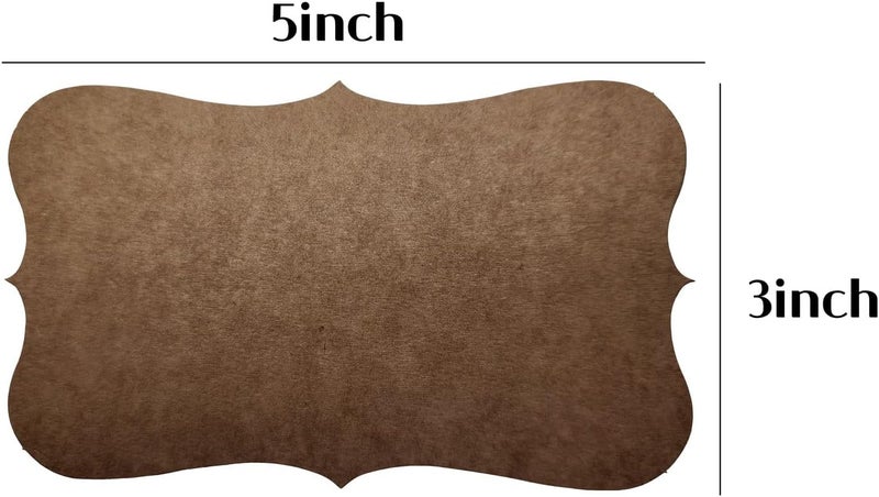 PPAPPAPPIYO 3x5 index card/Set of 50 Blank index cards 337gsm (KRAFT) - Image 2